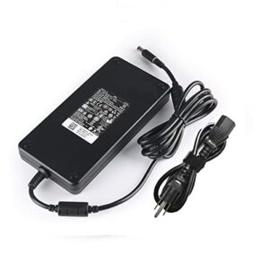 new 240w ac charger for dell alienware m17 r1 r2 r3 r4 r5 m17x r2 r3 m18x area-51m r2 g5 g7 m6400 m6500 m6600 j211h fwcrc c3mfm u896k 6rtjt y044m laptop adapter power