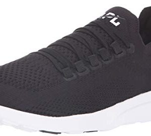 APL: Athletic Propulsion Labs Women's Techloom Breeze Sneakers, Black/Black/White, 7 Medium US