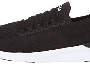 APL: Athletic Propulsion Labs Women's Techloom Breeze Sneakers, Black/Black/White, 7 Medium US