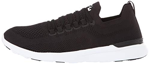 APL: Athletic Propulsion Labs Women's Techloom Breeze Sneakers, Black/Black/White, 7 Medium US