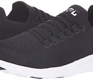 APL: Athletic Propulsion Labs Women's Techloom Breeze Sneakers, Black/Black/White, 7 Medium US