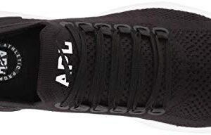 APL: Athletic Propulsion Labs Women's Techloom Breeze Sneakers, Black/Black/White, 7 Medium US