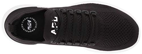 APL: Athletic Propulsion Labs Women's Techloom Breeze Sneakers, Black/Black/White, 7 Medium US