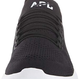 APL: Athletic Propulsion Labs Women's Techloom Breeze Sneakers, Black/Black/White, 7 Medium US