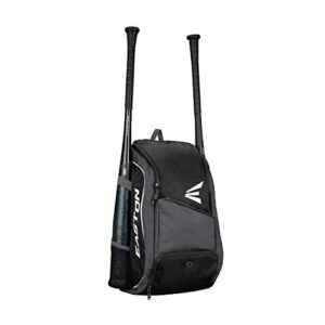 easton | game ready backpack equipment bag | adult | black
