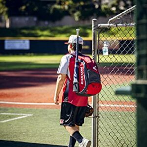 Easton | GAME READY Backpack Equipment Bag | Adult | Black