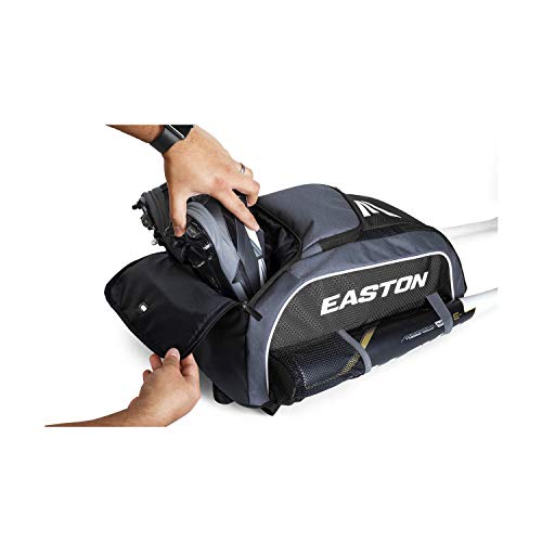 Easton | GAME READY Backpack Equipment Bag | Adult | Black