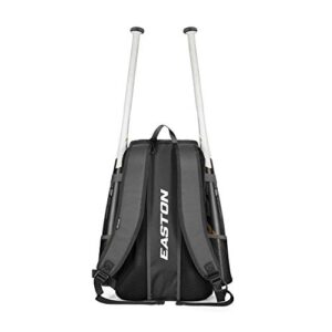 Easton | GAME READY Backpack Equipment Bag | Adult | Black