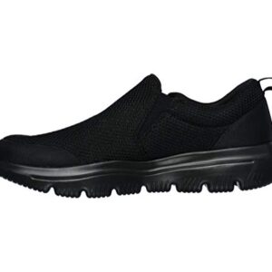 Skechers Men's GO Walk Evolution Ultra-Impeccable Sneaker, Black, 10 X-Wide