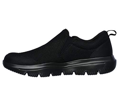 Skechers Men's GO Walk Evolution Ultra-Impeccable Sneaker, Black, 10 X-Wide