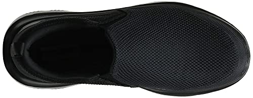 Skechers Men's GO Walk Evolution Ultra-Impeccable Sneaker, Black, 10 X-Wide