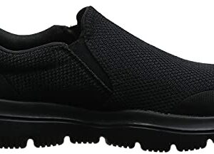 Skechers Men's GO Walk Evolution Ultra-Impeccable Sneaker, Black, 10 X-Wide