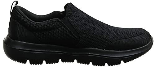 Skechers Men's GO Walk Evolution Ultra-Impeccable Sneaker, Black, 10 X-Wide