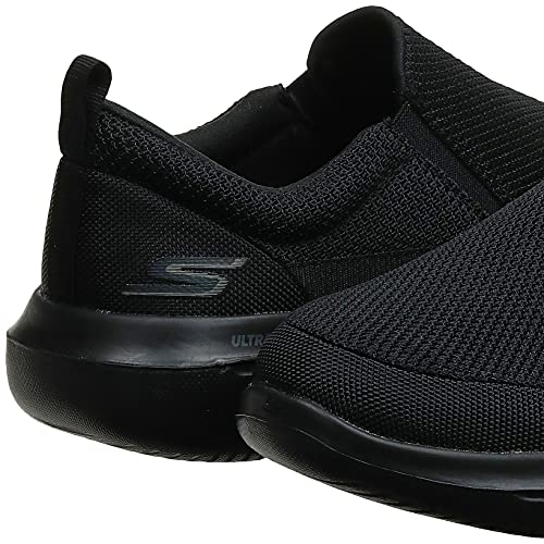 Skechers Men's GO Walk Evolution Ultra-Impeccable Sneaker, Black, 10 X-Wide