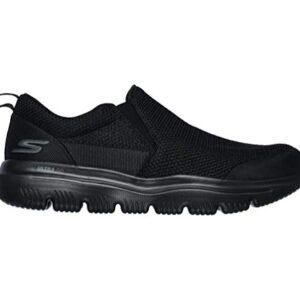 Skechers Men's GO Walk Evolution Ultra-Impeccable Sneaker, Black, 10 X-Wide