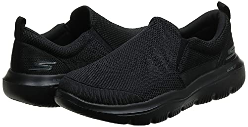 Skechers Men's GO Walk Evolution Ultra-Impeccable Sneaker, Black, 10 X-Wide