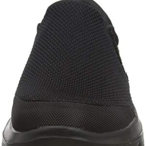 Skechers Men's GO Walk Evolution Ultra-Impeccable Sneaker, Black, 10 X-Wide