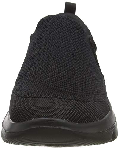 Skechers Men's GO Walk Evolution Ultra-Impeccable Sneaker, Black, 10 X-Wide