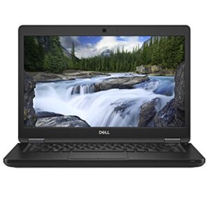 Dell RP23X Latitude 5490 Notebook with Intel i5-8350U, 8GB 256GB SSD, 14 FHD display Windows 10 Pro 64bits (Renewed)