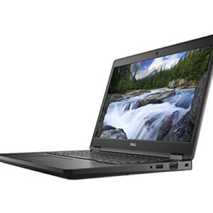 Dell RP23X Latitude 5490 Notebook with Intel i5-8350U, 8GB 256GB SSD, 14 FHD display Windows 10 Pro 64bits (Renewed)