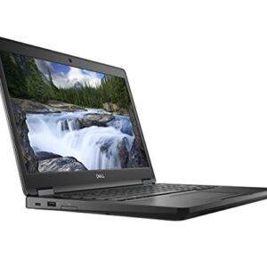 Dell RP23X Latitude 5490 Notebook with Intel i5-8350U, 8GB 256GB SSD, 14 FHD display Windows 10 Pro 64bits (Renewed)