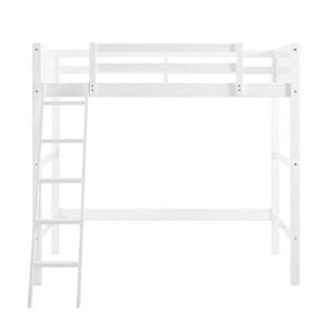 DHP Wood Loft Style Bunk Bed, Twin