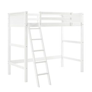 DHP Wood Loft Style Bunk Bed, Twin