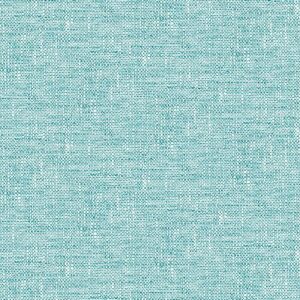 NuWallpaper NU2919 Aqua Poplin Texture Peel & Stick Wallpaper, Blue