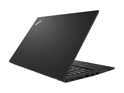 Lenovo ThinkPad T480s Windows 10 Pro Laptop - Intel Core i7-8650U, 16GB RAM, 500GB SSD, 14" IPS FHD (1920x1080) Matte Display, Fingerprint Reader, Black Color