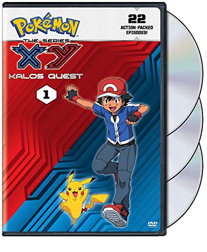 Pokémon the Series: XY Kalos Quest Set 1 (DVD)