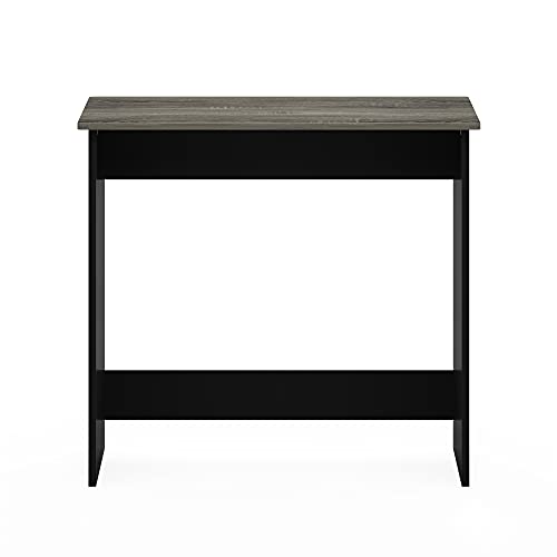 FURINNO Simplistic Study Table, French Oak Grey