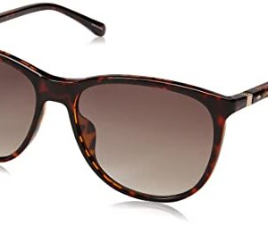 Fossil womens Fossil Female Style Fos 3082/S Sunglasses, Dark Havana, 56mm 16mm US