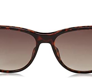 Fossil womens Fossil Female Style Fos 3082/S Sunglasses, Dark Havana, 56mm 16mm US