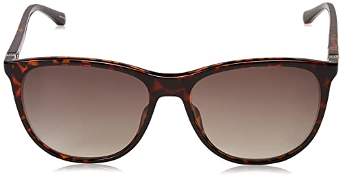 Fossil womens Fossil Female Style Fos 3082/S Sunglasses, Dark Havana, 56mm 16mm US