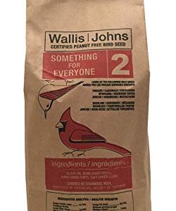 Wallis Johns Peanut Free Wild Bird Seed - Something for Everyone(2) Blend (6 lb)