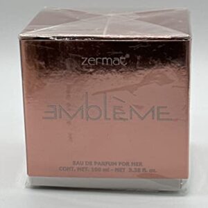 Zermat Perfum Embleme for Women 3.4oz, Perfume para Dama Embleme 100ml