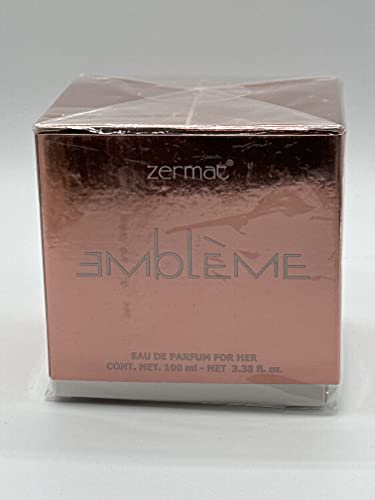 Zermat Perfum Embleme for Women 3.4oz, Perfume para Dama Embleme 100ml