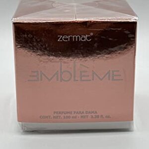 Zermat Perfum Embleme for Women 3.4oz, Perfume para Dama Embleme 100ml