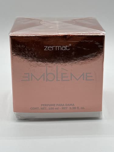 Zermat Perfum Embleme for Women 3.4oz, Perfume para Dama Embleme 100ml