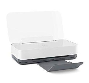 HP Tango Smart Wireless Printer – Mobile Remote Print, Scan, Copy, HP Instant Ink, Works with Alexa(2RY54A),White