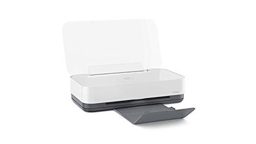 HP Tango Smart Wireless Printer – Mobile Remote Print, Scan, Copy, HP Instant Ink, Works with Alexa(2RY54A),White