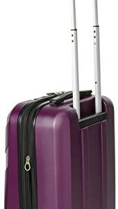 Samsonite Frontier Spinner Ladies Small Purple Polycarbonate Luggage Bag TSA Approved Q12050001