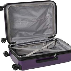 Samsonite Frontier Spinner Ladies Medium Purple Polycarbonate Luggage Bag TSA Approved Q12050002