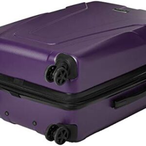 Samsonite Frontier Spinner Ladies Medium Purple Polycarbonate Luggage Bag TSA Approved Q12050002