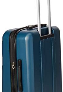 Samsonite Frontier Spinner Unisex Medium Blue Polycarbonate Luggage Bag TSA Approved Q12045002
