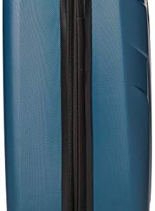 Samsonite Frontier Spinner Unisex Medium Blue Polycarbonate Luggage Bag TSA Approved Q12045002