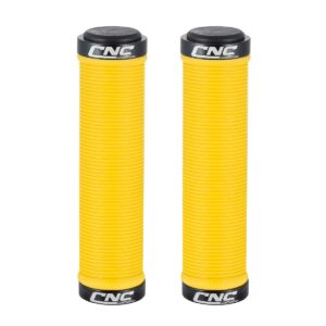 eastern power mountain bike grips,mtb grips, bicycle grips for mountain bike mtb/bmx,yellow