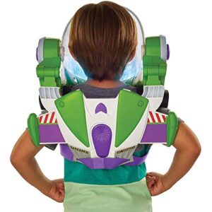 Disney Pixar Toy Story 4 Buzz Lightyear Toy Astronaut Helmet for Role-play Movie Action with Jetpack, Lights, Authentic Phrases and Sounds [Amazon Exclusive], Multi