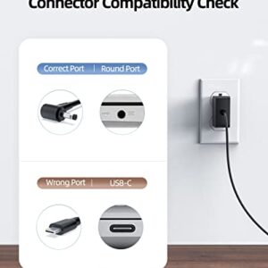 AC Charger Fit for Asus L210MA L210M L210 L510MA L510M L510 L410MA L410M L410 R540SA R540S R540LA R540L R540NA R540N R540 R515M R515 R541U R541N R541 R420M R416S Laptop Power Supply Cord