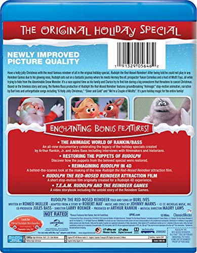 Rudolph the Red-Nosed Reindeer [Blu-ray]